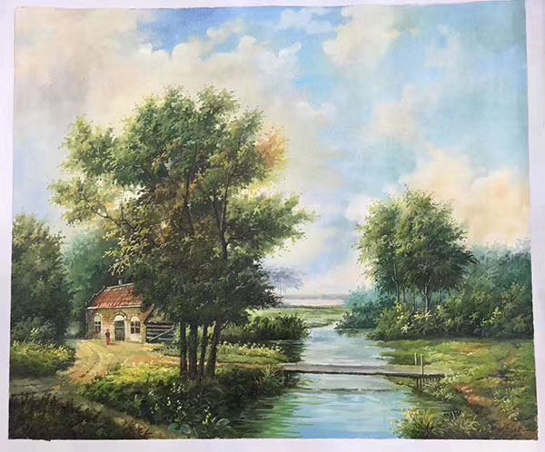 Compatible Landschaft JAHRRIESNGE  for forest-house-lpg1053 