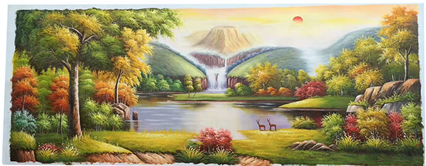 Compatible Landschaft JAHRRIESNGE  for choppy-surf-lpg1072 