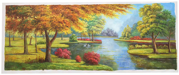 Compatible Landschaft JAHRRIESNGE  for magnificent-mountain-river-lpg1102 