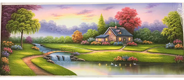 Compatible Landschaft JAHRRIESNGE  for cozy-cottage-lpg1113 