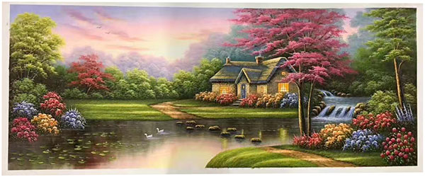 Compatible Landschaft JAHRRIESNGE  for cozy-cottage-lpg1119 