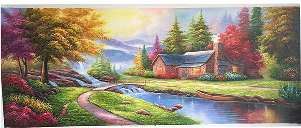 Compatible Landschaft JAHRRIESNGE  for cozy-cottage-lpg1135 