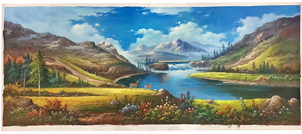 Compatible Landschaft JAHRRIESNGE  for river-lpg1140 