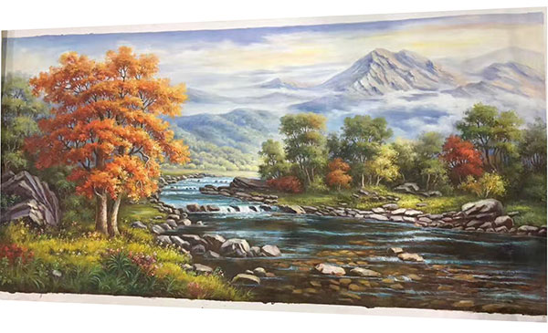 Compatible Landschaft JAHRRIESNGE  for riverside-view-lpg1150 