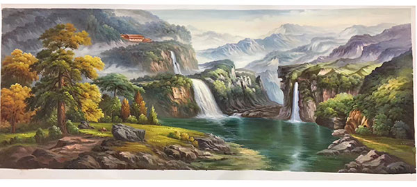 Compatible Landschaft JAHRRIESNGE  for riverside-view-lpg1152 