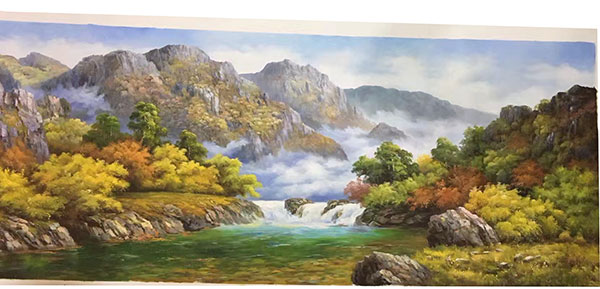 Compatible Landschaft JAHRRIESNGE  for riverside-view-lpg1155 