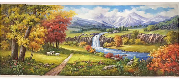 Compatible Landschaft JAHRRIESNGE  for riverside-view-lpg1160 