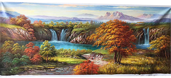 Compatible Landschaft JAHRRIESNGE  for riverside-view-lpg1161 