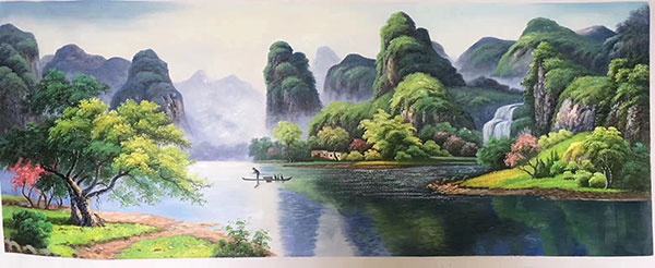 Compatible Landschaft JAHRRIESNGE  for mountain-lpg1165 