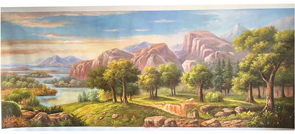 Compatible Landschaft JAHRRIESNGE  for trees-lpg1171 