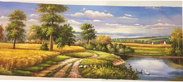 Compatible Landschaft JAHRRIESNGE  for trod-lpg1177 