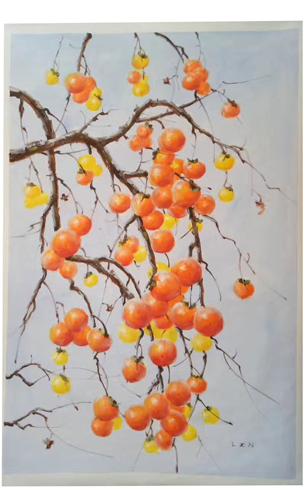 Compatible Stillleben Jahrriesnge  for persimmon-lpg1262 