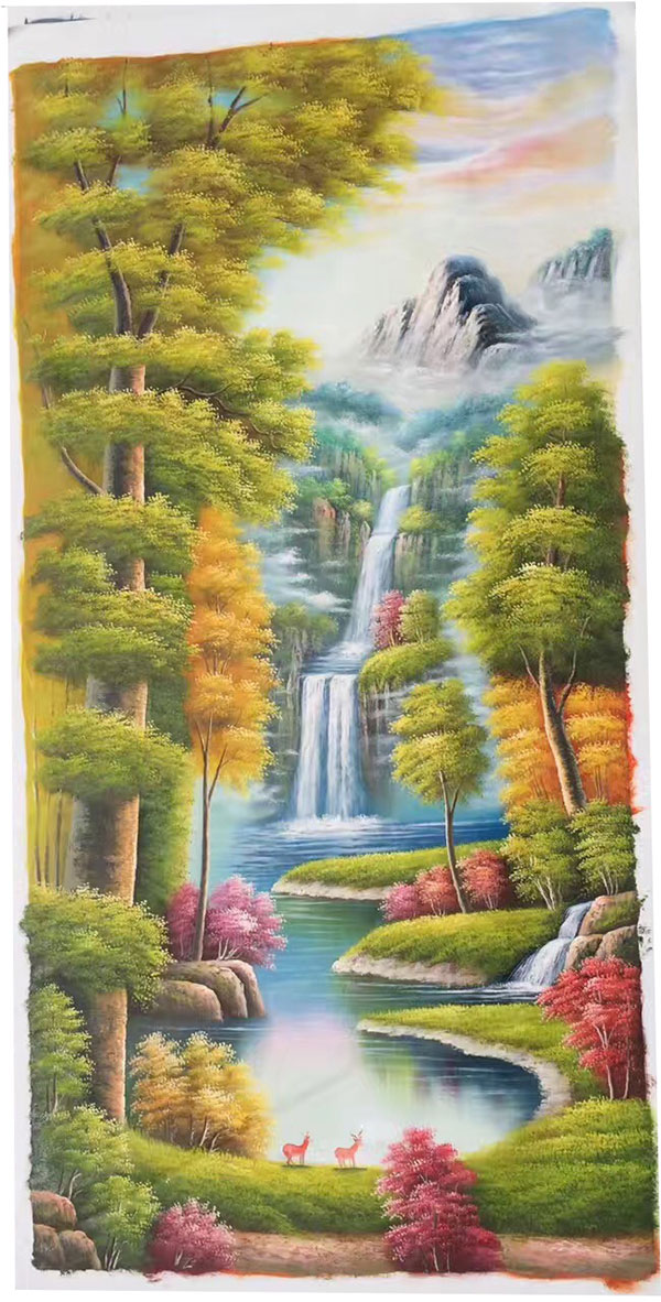 Compatible Landschaft JAHRRIESNGE  for lake-and-montain-lpg1300 