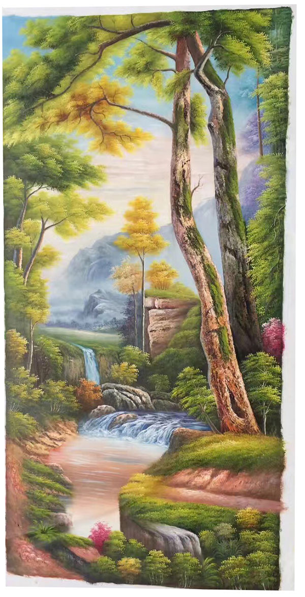 Compatible Landschaft JAHRRIESNGE  for waterfall-lpg1303 