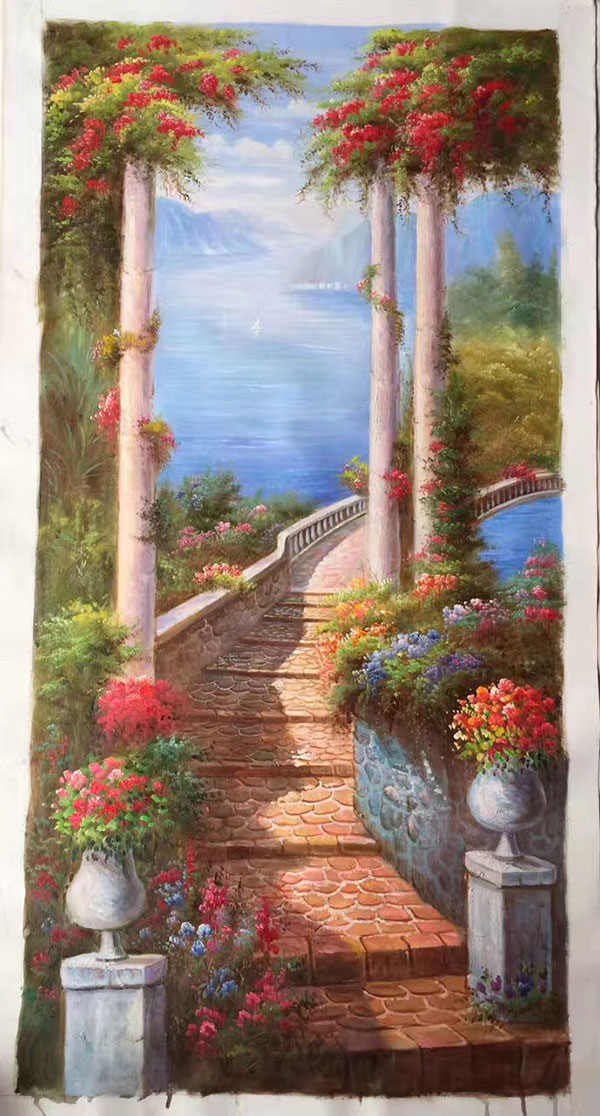 Compatible Landschaft JAHRRIESNGE  for steps-lpg1313 