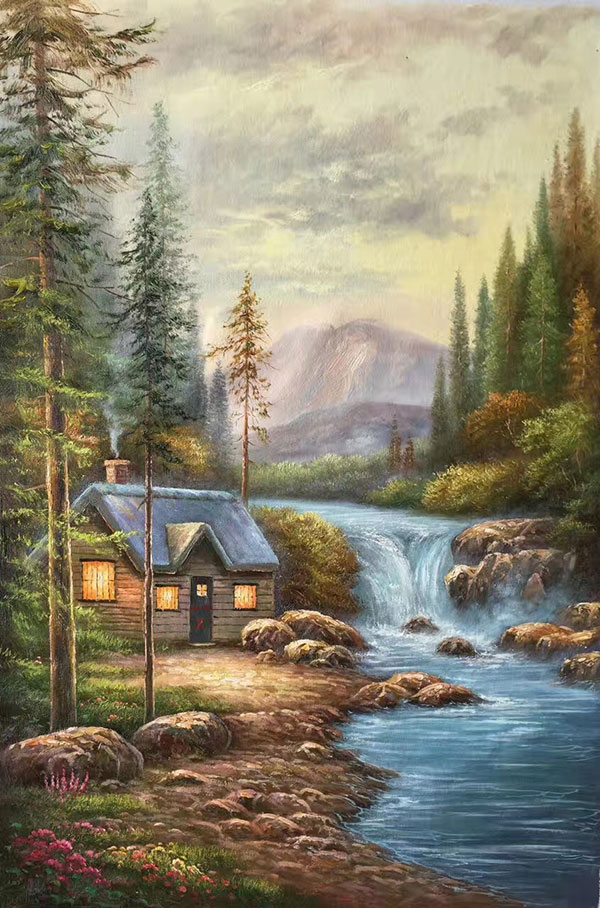 Compatible Landschaft JAHRRIESNGE  for lodge-lpg1319 