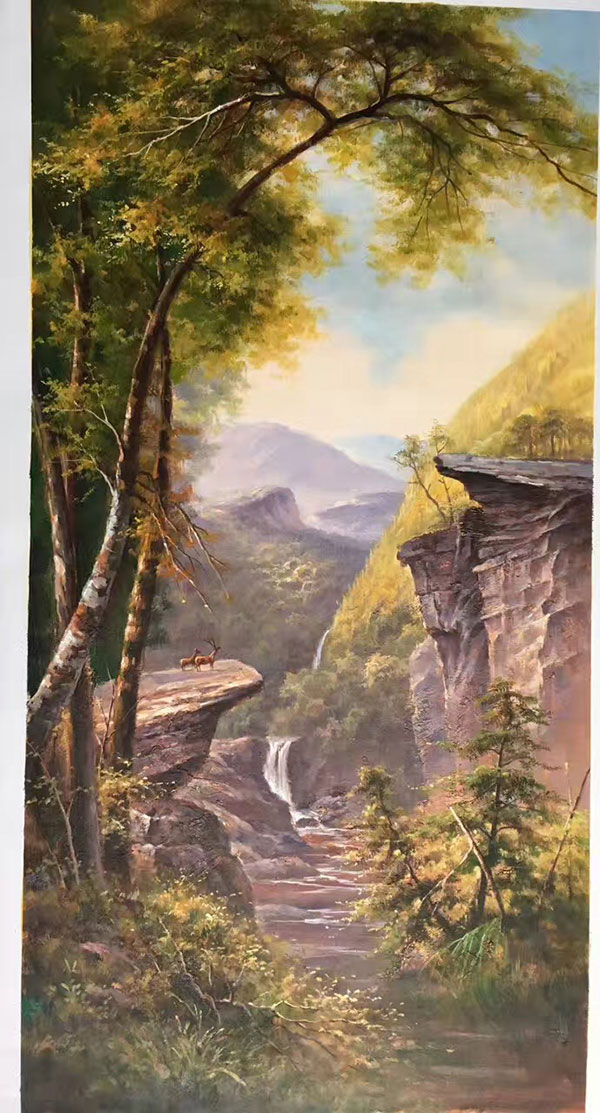 Compatible Landschaft JAHRRIESNGE  for waterfall-lpg1322 