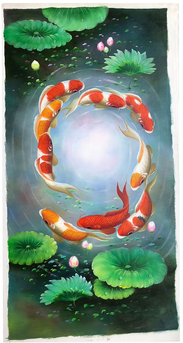 Compatible Tiere Jahrriesnge  for fish-swim-lpg1346 