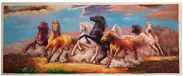 Compatible Tiere Jahrriesnge  for eight-horses-lpg1348 