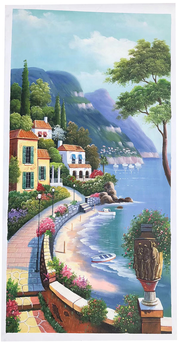 Compatible Landschaft JAHRRIESNGE  for houses-sea-lpg1370 