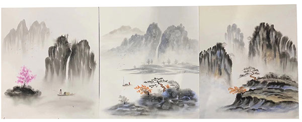 Compatible Landschaft JAHRRIESNGE  for montains-and-trees-lpg1431 