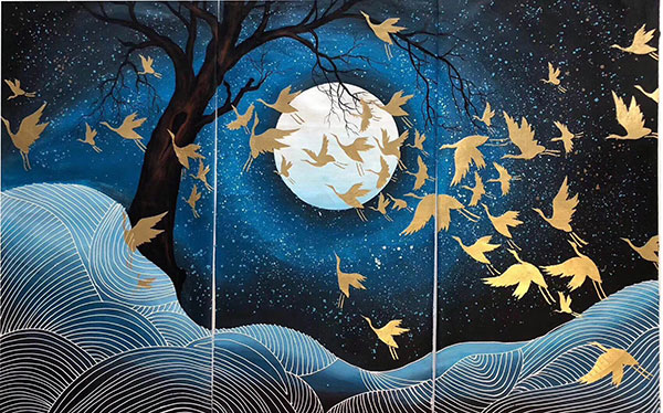 Compatible Landschaft JAHRRIESNGE  for moon-lpg1478 