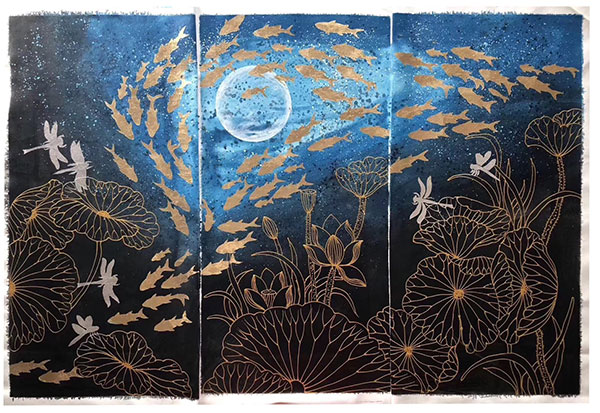 Compatible Landschaft JAHRRIESNGE  for dragonfly-lpg1479 