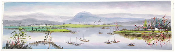 Compatible Landschaft JAHRRIESNGE  for boats-lpg1494 