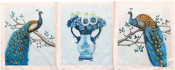 Compatible Tiere Jahrriesnge  for mixed-peacock-lpg1547 