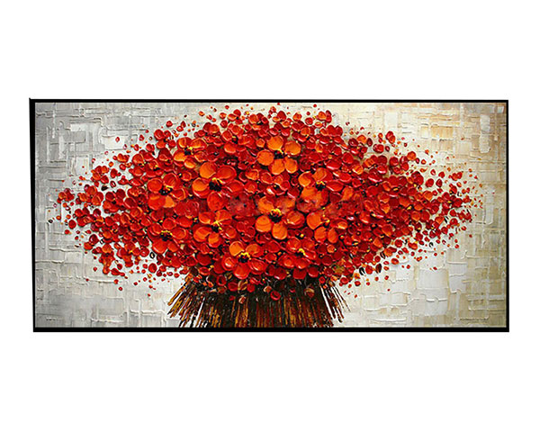 Compatible Abstrakt Jahrriesnge  for red-flowers-lpg1603 