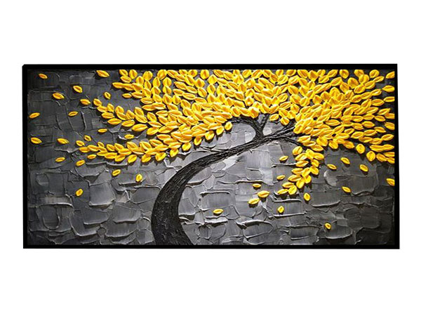 Compatible Abstrakt Jahrriesnge  for yellow-flower-lpg1614 