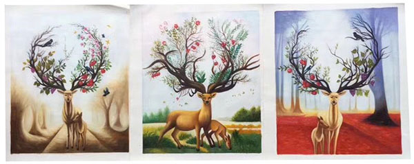 Compatible Tiere Jahrriesnge  for sika-deer-lpg1633 