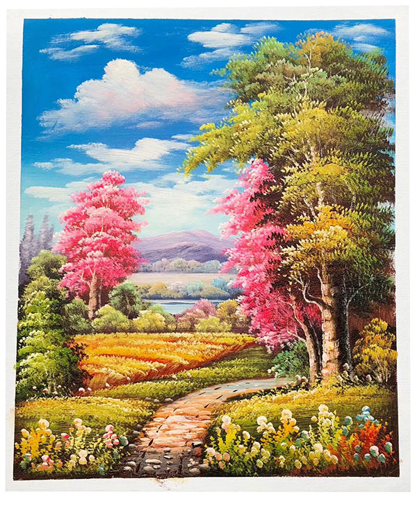 Compatible Landschaft JAHRRIESNGE  for trod-lpg1639 