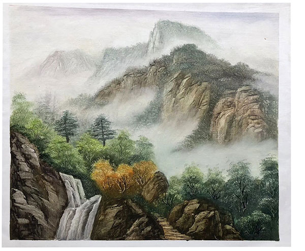 Compatible Landschaft JAHRRIESNGE  for mountain-lpg1664 