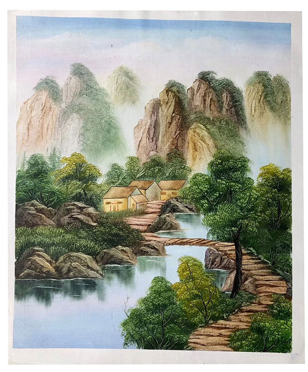 Compatible Landschaft JAHRRIESNGE  for lake-lpg1666 