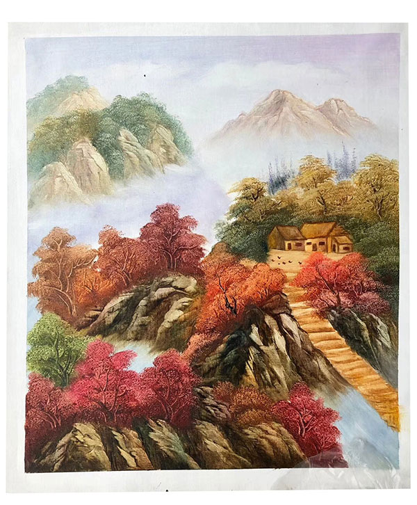 Compatible Landschaft JAHRRIESNGE  for houses-lpg1669 