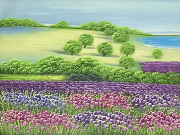 Compatible Landschaft JAHRRIESNGE  for green-trees-lpg1701 