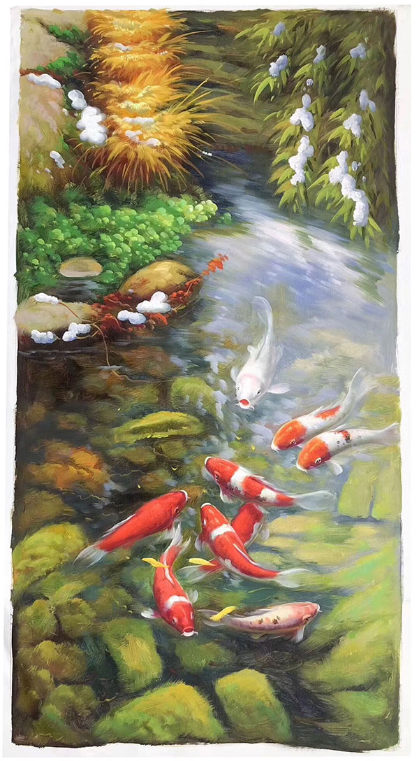 Compatible Landschaft JAHRRIESNGE  for fish-lpg1748 