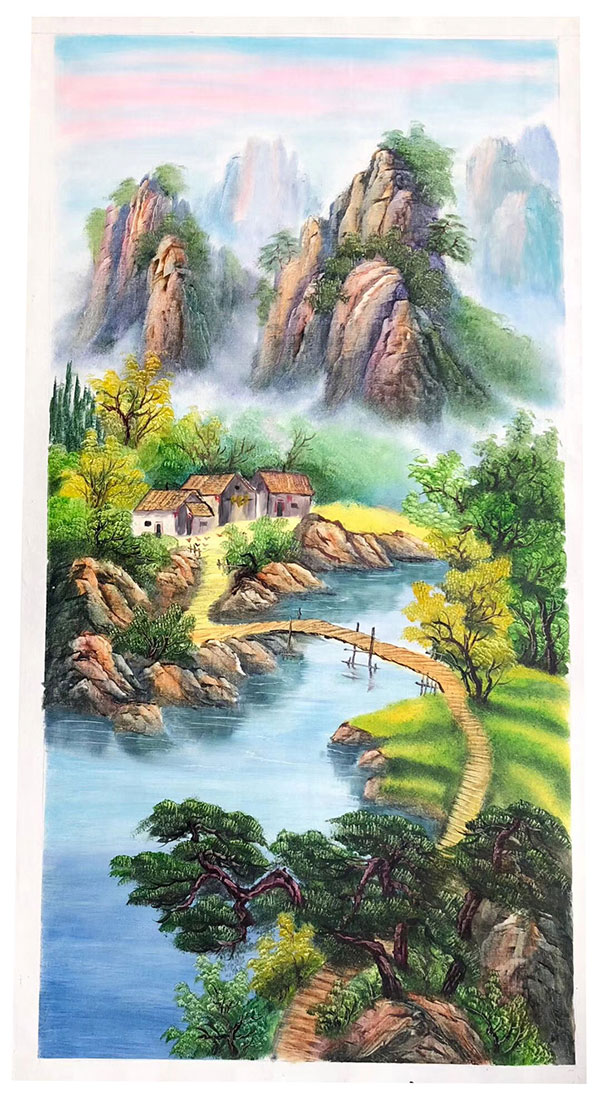 Compatible Landschaft JAHRRIESNGE  for lake-lpg1784 