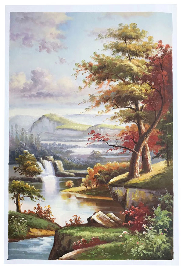 Compatible Landschaft JAHRRIESNGE  for lake-lpg1793 