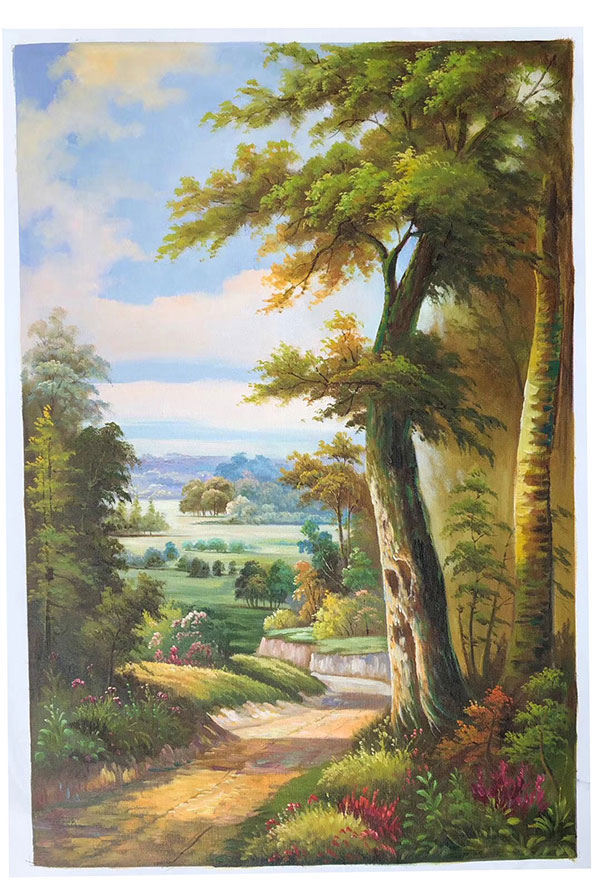 Compatible Landschaft JAHRRIESNGE  for trees-lpg1797 