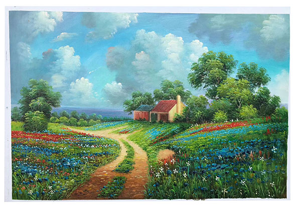 Compatible Landschaft JAHRRIESNGE  for village-lpg1805 