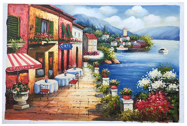 Compatible Landschaft JAHRRIESNGE  for city-by-the-sea-lpg1818 