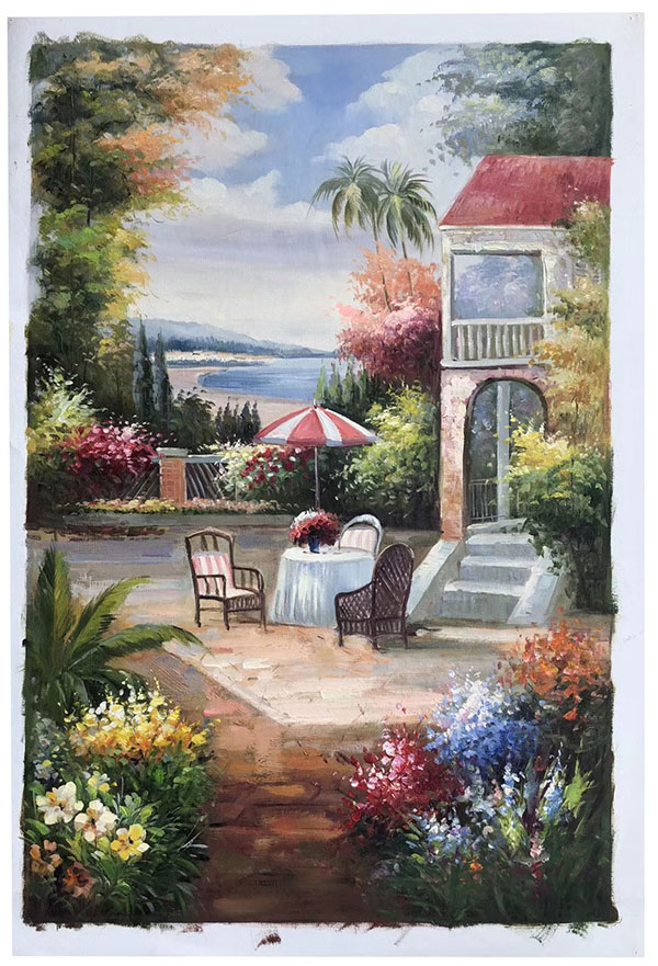 Compatible Landschaft JAHRRIESNGE  for city-by-the-sea-lpg1826 