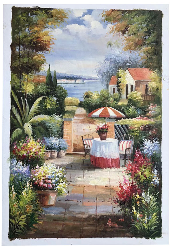 Compatible Landschaft JAHRRIESNGE  for city-by-the-sea-lpg1827 