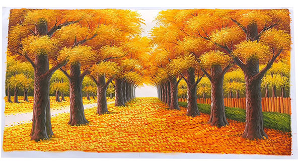 Compatible Landschaft JAHRRIESNGE  for trees-lpg1849 