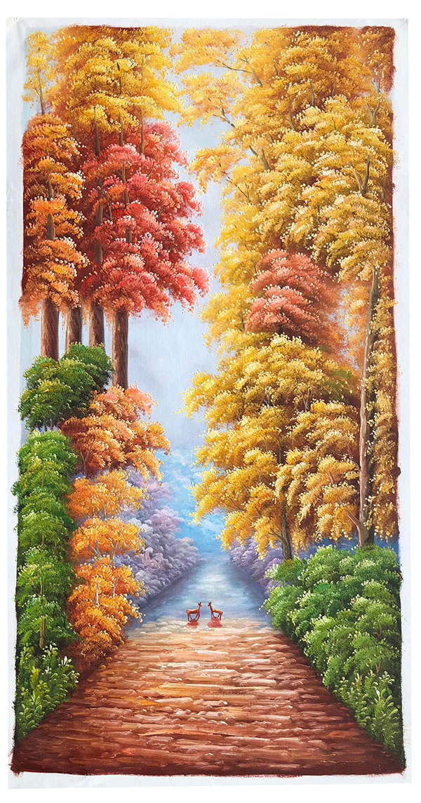 Compatible Landschaft JAHRRIESNGE  for deers-lpg1856 