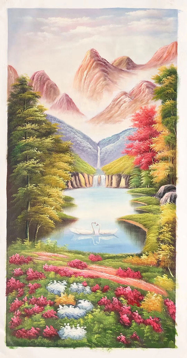 Compatible Landschaft JAHRRIESNGE  for swans-lpg1860 