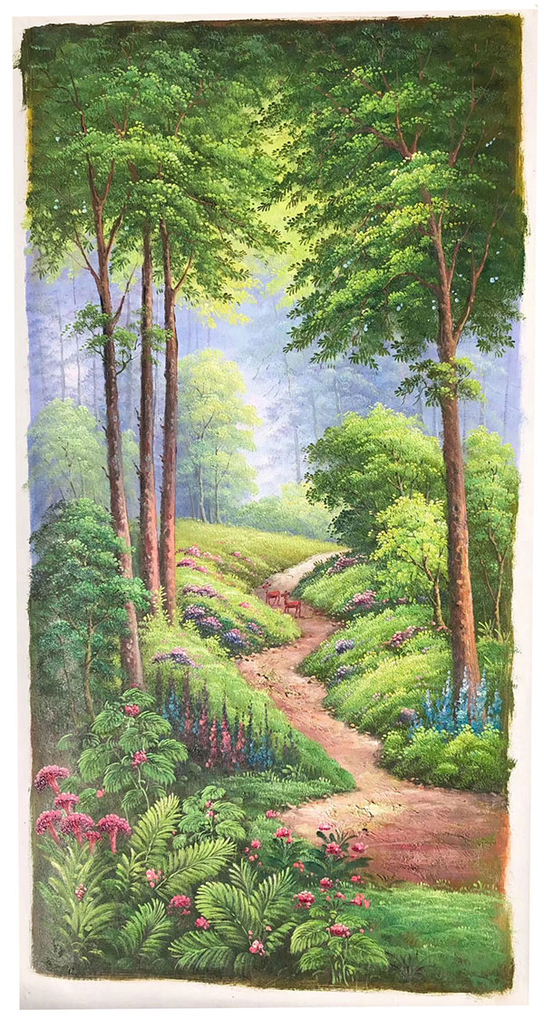 Compatible Landschaft JAHRRIESNGE  for deers-lpg1869 