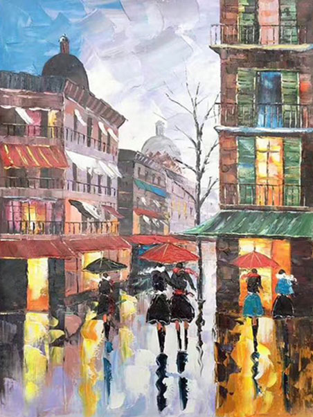 Compatible Landschaft JAHRRIESNGE  for raining-lpg1871 